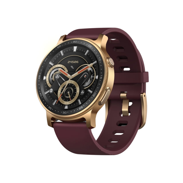 Zeblaze GTR2 1.28 inch Color Touch Screen Bluetooth 5.0 IP68 Water-resistant Smart Watch, Support Sleep Monitor / Heart Rate Monitor / Blood Pressure Monitoring(Gold)