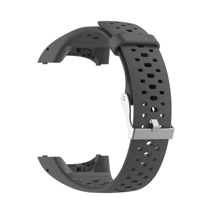 Silicone Sport Watch Band for POLAR M400 / M430(Grey)