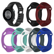 Smart Watch Silicone Protective Case for Garmin Compatible witherunner 610(Black)