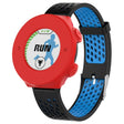Smart Watch Silicone Protective Case for Garmin Compatible witherunner 620(Red) - Screen Protector by ENKAY | Online Shopping South Africa | PMC TechLife | Buy Now Pay Later Mobicred