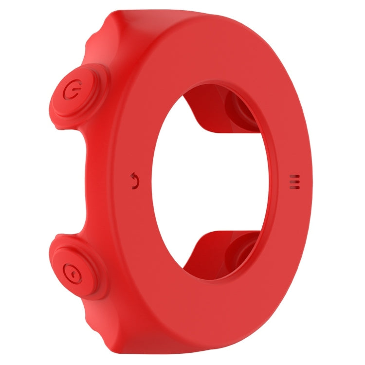 Smart Watch Silicone Protective Case for Garmin Compatible witherunner 620(Red)
