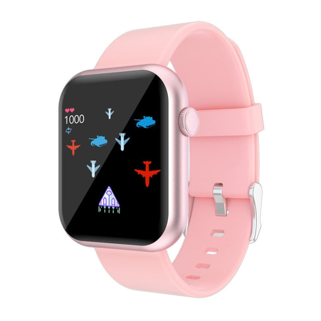 LOKMAT R3L Water-resistant Health Smart Watch, Pedometer / Sleep / Heart Rate / Blood Oxygen / Blood Pressure Monitor(Pink)