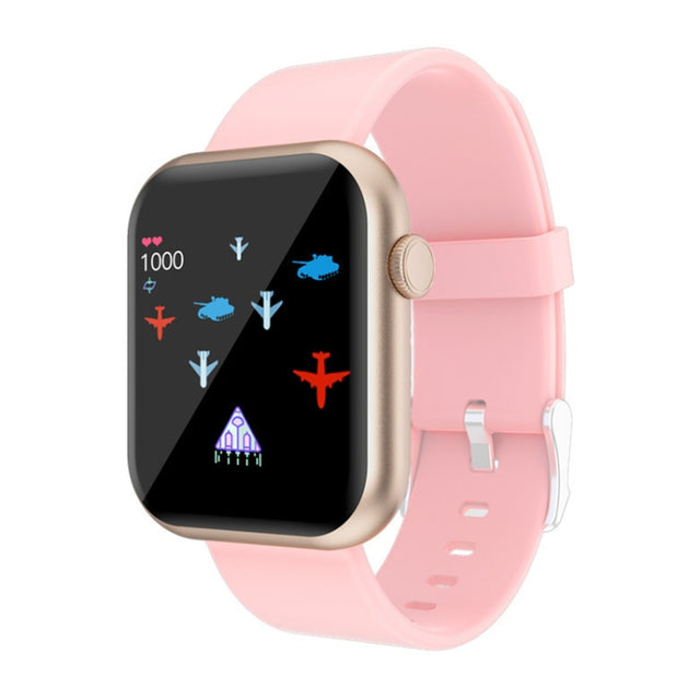 LOKMAT R3L Water-resistant Health Smart Watch, Pedometer / Sleep / Heart Rate / Blood Oxygen / Blood Pressure Monitor(Gold)