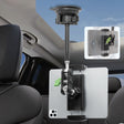 UBA-P1L Car Flexible Tablet Suction Cup Clamp Holder with Extension Rod without Remote Control - Car Holders by PMC TechLife | Online Shopping South Africa | PMC TechLife