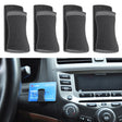 2 Pair Adhesive Car Mini Hook Card Holder - Auto Fastener & Clips by PMC TechLife | Online Shopping South Africa | PMC TechLife