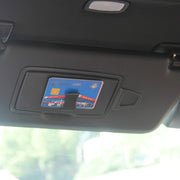 2 Pair Adhesive Car Mini Hook Card Holder