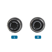 For Porsche Cayenne Left Driving Car Left CD Player Volume Adjustment Knob Cover 97064292901