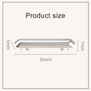 Air Outlet Adjustment Electroplating Strip for Land Rover Range Rover Evoque 2012-2019, Left Driving