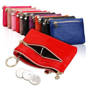2013 Multifunctional Litchi Texture Women Large Capacity Hand Wallet with Card Slots(Pale Pinkish Grey)