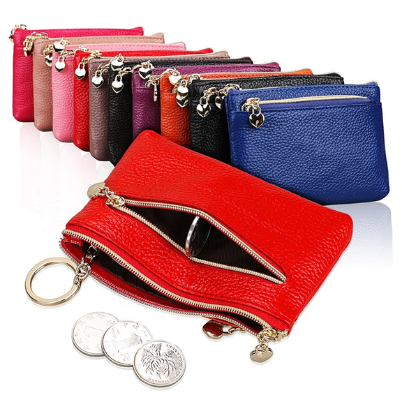 2013 Multifunctional Litchi Texture Women Large Capacity Hand Wallet with Card Slots(Pale Pinkish Grey)