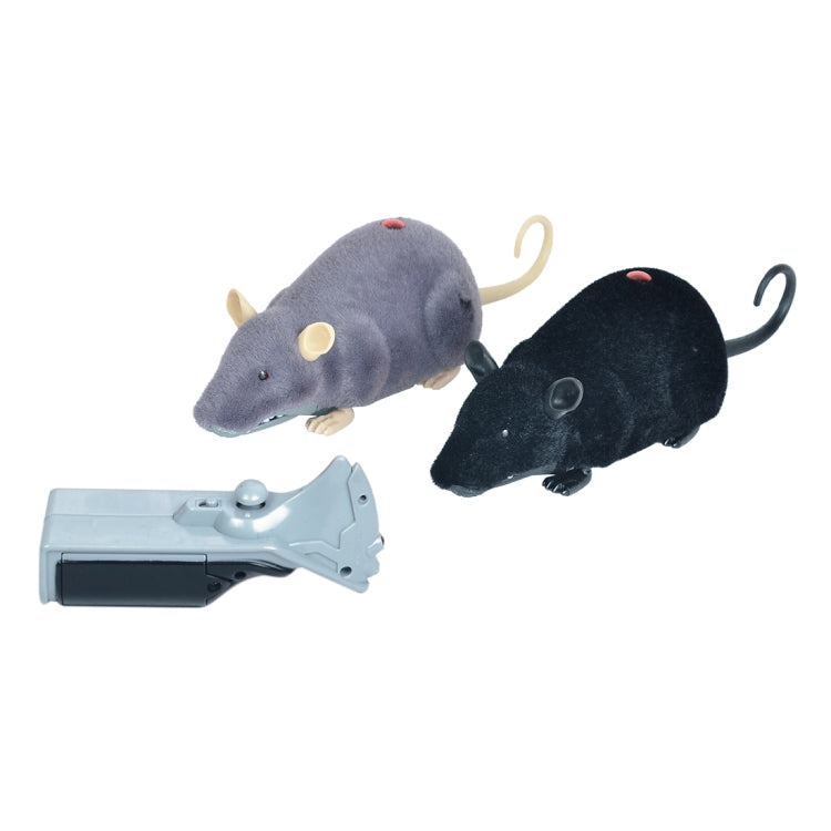 Remote Control Infrared Realistic RC Mouse Toy, Random Color Delivery