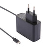 For Nintendo Switch NS Game Console Wall Adapter Charger Charger Adapter Charging Power, DC 5V, Cable Length: 1.5m, EU Plug(Black) - Charger & Power by PMC TechLife | Online Shopping South Africa | PMC TechLife