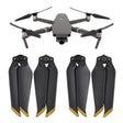 2 Pairs 8743F Low Noise Quick-release Propellers for DJI Mavic 2 Pro / Zoom - DIY Propeller by PMC TechLife | Online Shopping South Africa | PMC TechLife