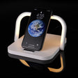 XM9902 Portable Wireless Charger Touch LED Desk Lamp (White) - Wireless Charger by PMC TechLife | Online Shopping South Africa | PMC TechLife