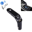 CARS7 Bluetooth Car Charger with Digital Display for Mobile Phone(Black) - Car Charger by PMC TechLife | Online Shopping South Africa | PMC TechLife