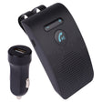 SP09 Multipoint Wireless Bluetooth V4.2 Handsfree Car Kit Speaker Speakerphone, Support Voice Readout & Vibration Sensor - free shipping - PMC TechLife - Order now!