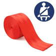 Car Modified Polyester Seat Belt Harness Racing Safety Seat Belt, Length: 3.6m (Red) - Seat Belts & Padding by PMC TechLife | Online Shopping South Africa | PMC TechLife | Buy Now Pay Later Mobicred