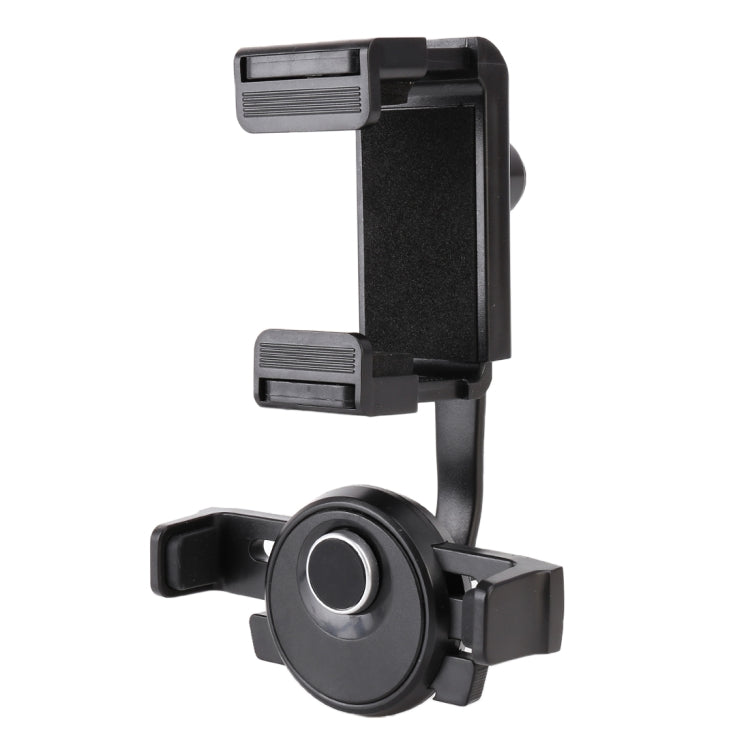 Portable Car Rearview Mirror Mobile Phone Bracket