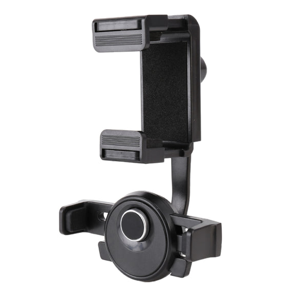 Portable Car Rearview Mirror Mobile Phone Bracket