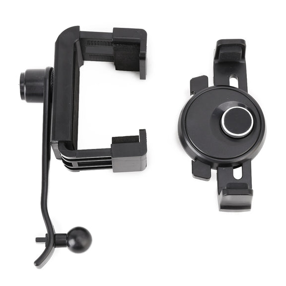 Portable Car Rearview Mirror Mobile Phone Bracket