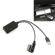 Car Wireless AMI MMI2G Bluetooth Audio Cable USB Interface Wiring Harness for Audi Q7 A6L A8L A4L - free shipping - PMC TechLife - Order now!