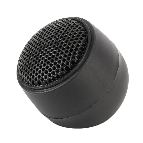 2 PCS T120 10W 98dB Car Dome Tweeter Audio Loudspeaker Treble Speaker