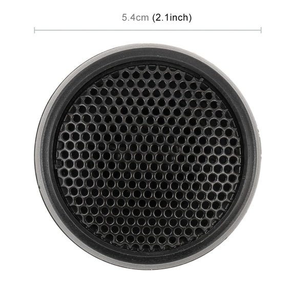 2 PCS T120 10W 98dB Car Dome Tweeter Audio Loudspeaker Treble Speaker