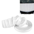 12mm �� 9.8m Car Self Adhesive Decorative Stripe Tape Line(White) - Decorative Sticker by PMC TechLife | Online Shopping South Africa | PMC TechLife | Buy Now Pay Later Mobicred