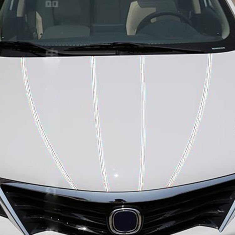 12mm �� 9.8m Car Self Adhesive Decorative Stripe Tape Line(White)