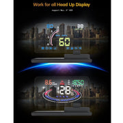 H6 Multi-function Car Smartphone Navigation Head Up Display Holder for 6 Inch Smartphone