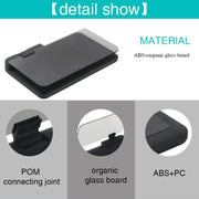 H6 Multi-function Car Smartphone Navigation Head Up Display Holder for 6 Inch Smartphone