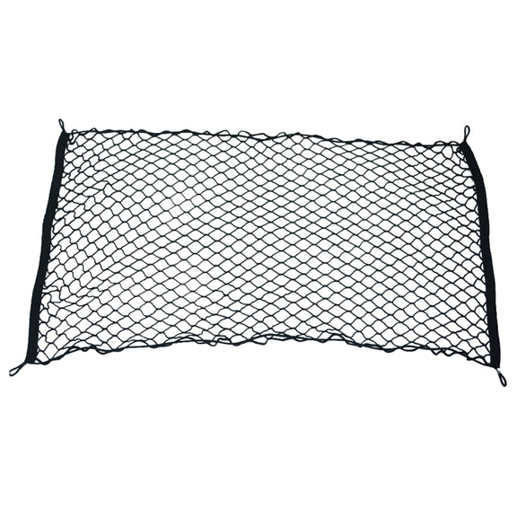 4 Hook Vehicle Universal Fit Trunk Mesh Cargo Storage Organizer Car Van SUV Back Item Net