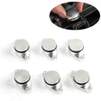 6 PCS 22mm Swirl Flap Flaps Delete Removal Blanks Plugs for BMW M57 (6-cylinder)(Silver) - Engine Fittings by PMC TechLife | Online Shopping South Africa | PMC TechLife | Buy Now Pay Later Mobicred