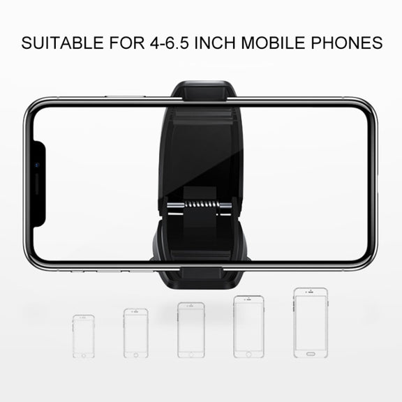 B-15 Stone Pattern Car Mount Phone Holder for 4-6.5 inch Phones