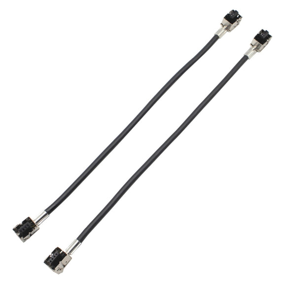 2 PCS Universal D3 HID Xenon Bulb Converter Cable Adapter D3 Adapter HID Socket Plug Adapter Bulb Wire Connector Wire for Ballast Hid