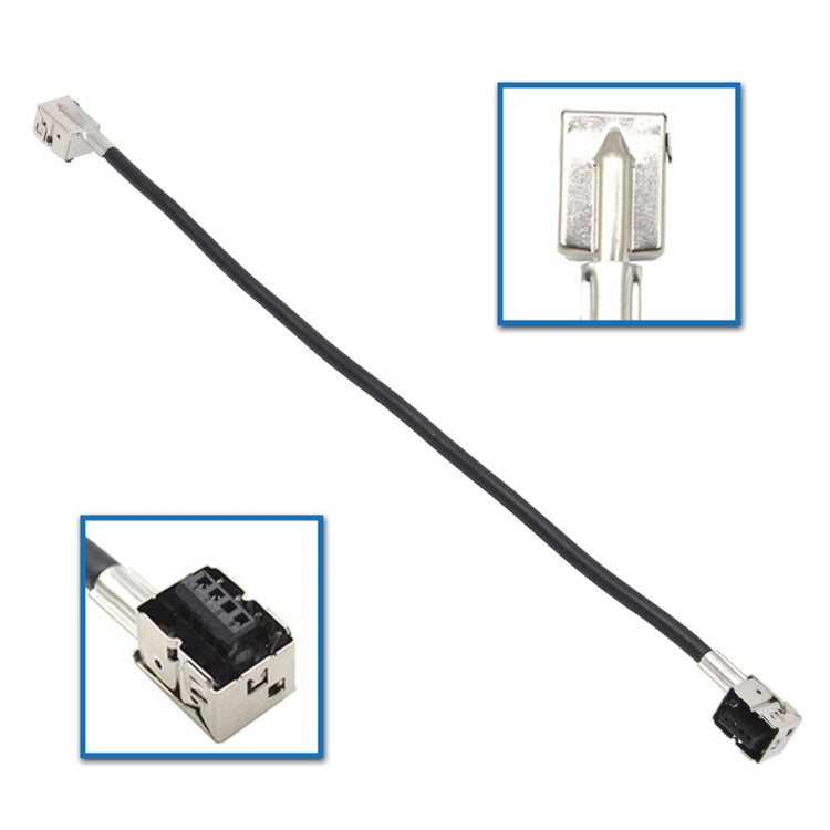 2 PCS Universal D3 HID Xenon Bulb Converter Cable Adapter D3 Adapter HID Socket Plug Adapter Bulb Wire Connector Wire for Ballast Hid