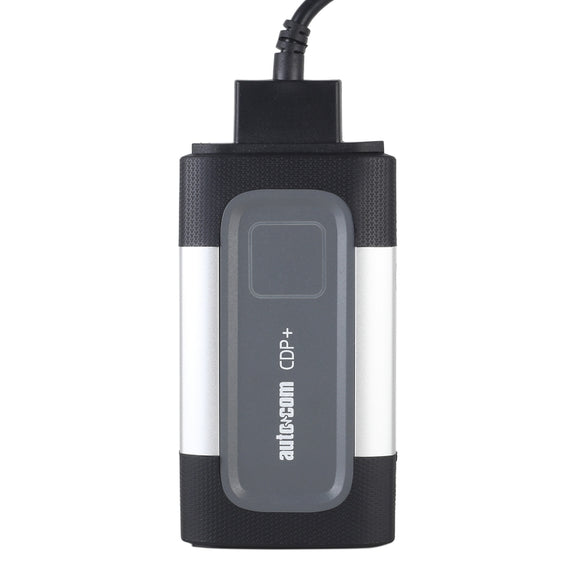 Autocom CDP+ Professional Auto TCS CDP Pro Plus for Autocom Diagnostic Car Cables OBD2 Diagnostic Tool(Bluetooth)