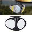 3R-051 360 Degrees Rotatable Left Blind Spot Side Assistant Mirror for Auto Car - Convex Mirror & Accessories by 3R | Online Shopping South Africa | PMC TechLife | Buy Now Pay Later Mobicred