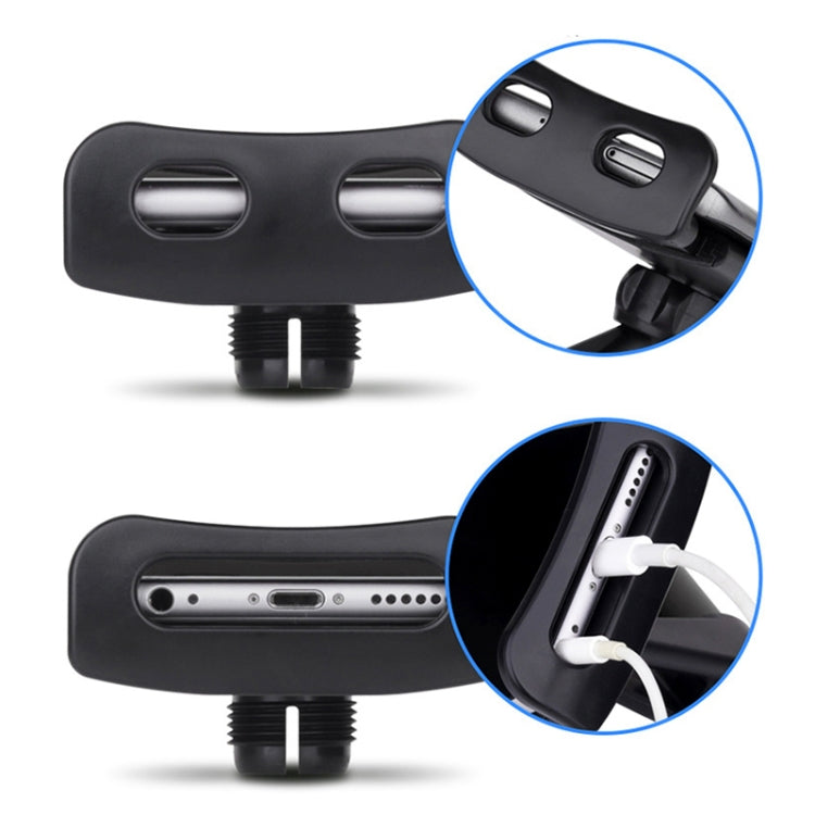 p-01 Auto Car Seatback Tablet PC / Mobilephone Holder (Black)