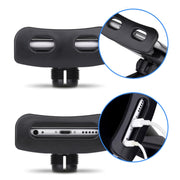 p-01 Auto Car Seatback Tablet PC / Mobilephone Holder (Black)