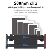 p-01 Auto Car Seatback Tablet PC / Mobilephone Holder (Red)