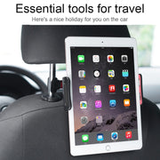 p-01 Auto Car Seatback Tablet PC / Mobilephone Holder (Red)