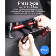 p-01 Auto Car Seatback Tablet PC / Mobilephone Holder (Red)
