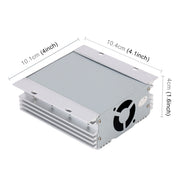 15A 360W DC 12V to 24V Car DC-DC Power Booster Transformer Converter
