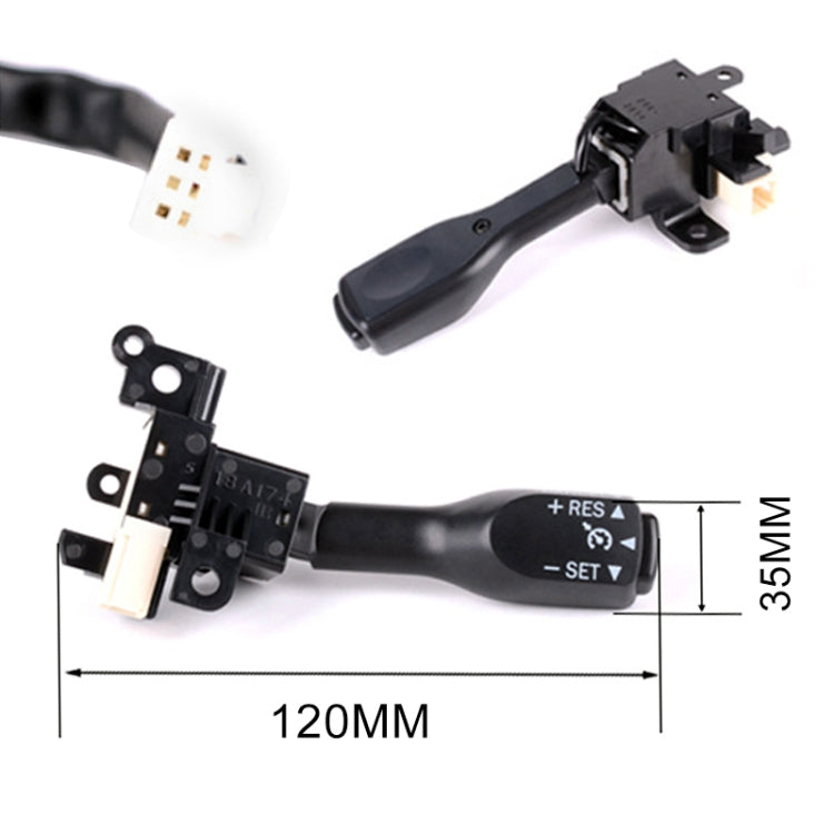 Car Cruise Control Switch 84632-34011 / 84632-34017 for Toyota 2006-2014 Camry / 2008-2014 RAV4