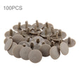100 PCS Car Auto Plastic Interior Door Panel Clip - free shipping - PMC TechLife - Order now!