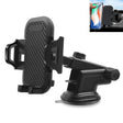 Multi-function Vehicle Navigation Frame Suction Cup Car Mount Phone Holder(Black) - free shipping - PMC TechLife - Order now!