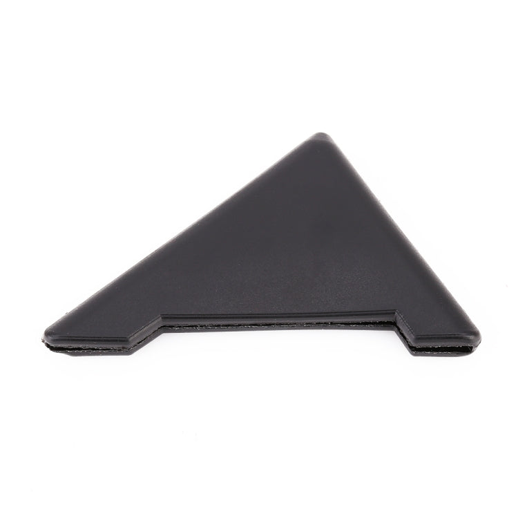 Universal Car Body Silicone Anti-collision Sticker Door corner Protector(Black)