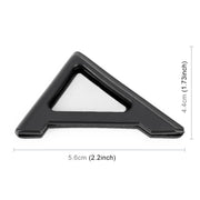 Universal Car Body Silicone Anti-collision Sticker Door corner Protector(Black)