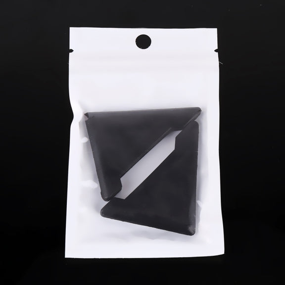 Universal Car Body Silicone Anti-collision Sticker Door corner Protector(Black)